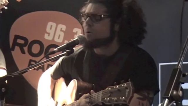 Coheed and Cambria - Here We Are Juggernaut - live and acoustic смотреть онлайн