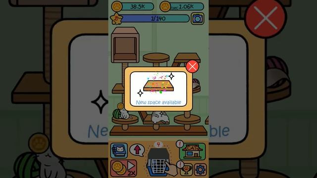 Cat game - Cat Condo - Android Gameplay (Evolution Game) смотреть онлайн
