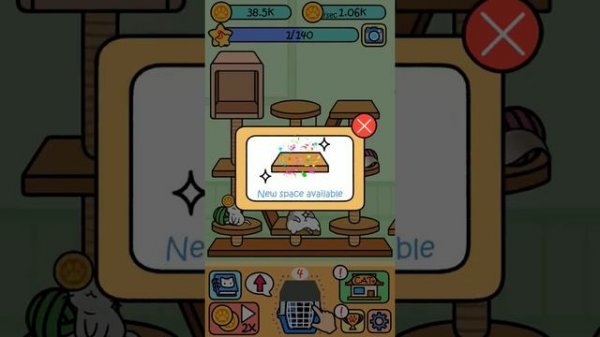 Cat game - Cat Condo - Android Gameplay (Evolution Game)