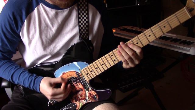 HOW TO DJENT ON A SIX STRING GUITAR смотреть онлайн