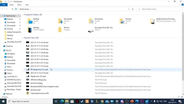Adobe Premiere Pro: FIX Unsupported format or damaged file смотреть онлайн
