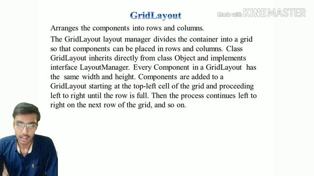 Layout Managers and Applet Basics in JAVA by Mayank Verma смотреть онлайн