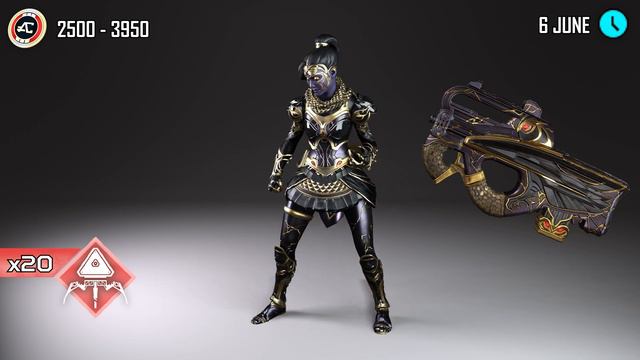 NEXT STORE UPDATE! Fallen Angel Sale - Apex Legends Season 17 смотреть онлайн