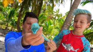 Кто Последний Покинет НЕОБИТАЕМЫЙ ОСТРОВ! 24 Часа Челлендж !