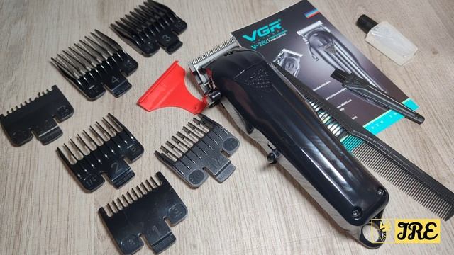 VGR V-282 Cordless Hair Clipper (Review) смотреть онлайн