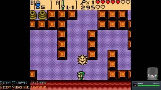 BLIND Let's Play Zelda: Oracle of Seasons - Part 18 - Brute Forcing смотреть онлайн