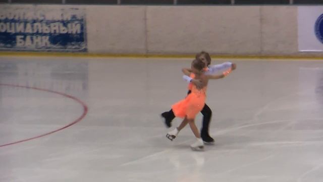 Анастасия Король Михаил Кайгородцев Фокстрот Кумпарсита 2013 Самара смотреть онлайн