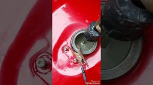 Очистка бензобака от ржавчины электролизом