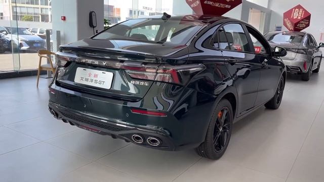 ALL NEW 2023 Chery Arrizo5 GT - Exterior And Interior смотреть онлайн