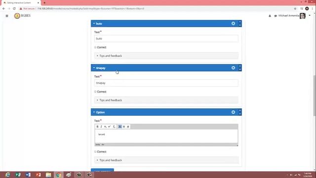 How to Create H5P Interactive Video LMS Moodle Server смотреть онлайн