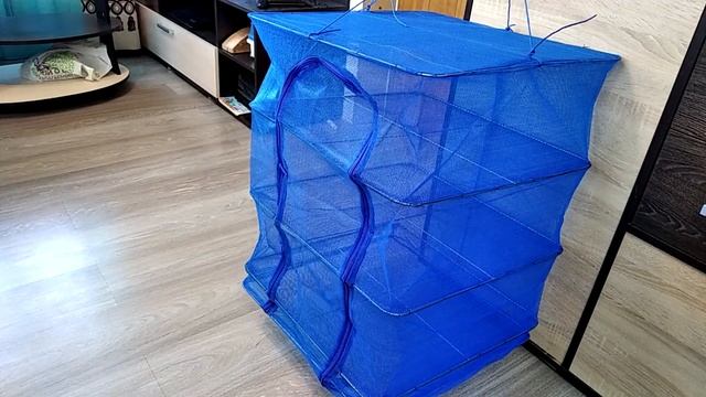 Обзор распаковка посылки с озон сушилка для рыбы и также овощи и фрукты смотреть онлайн