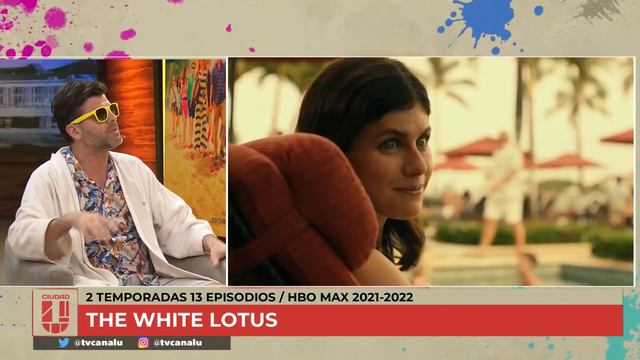 THE WHITE LOTUS (HBO MAX) El Divisador de Series en Ciudad U смотреть онлайн