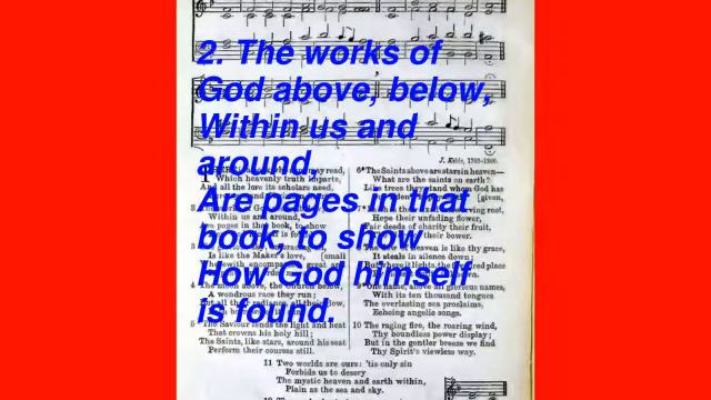 There Is A Book Who Runs May Read (The English Hymnal No. 497) смотреть онлайн