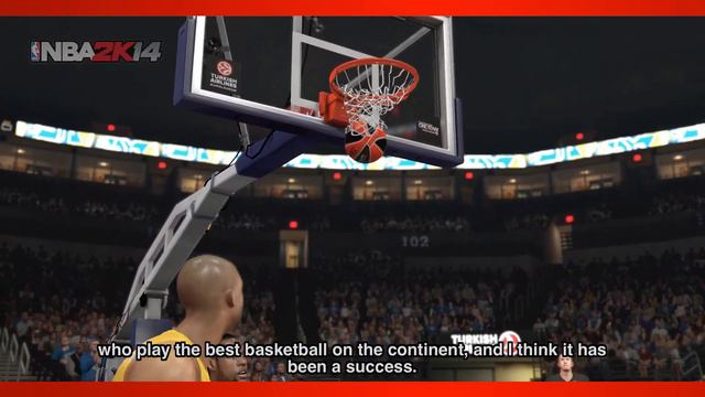 NBA 2K15 - Euroleague Basketball Expansion Trailer смотреть онлайн