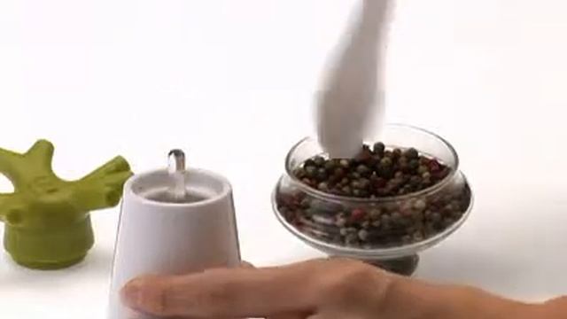 Koziol Pfeffermühle mit Salzstreuer Pi:p смотреть онлайн