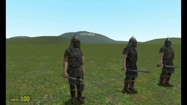 [Garry's Mod] Обзор модов - 27 - Дроид, Телевизор, Немного Skyrim смотреть онлайн