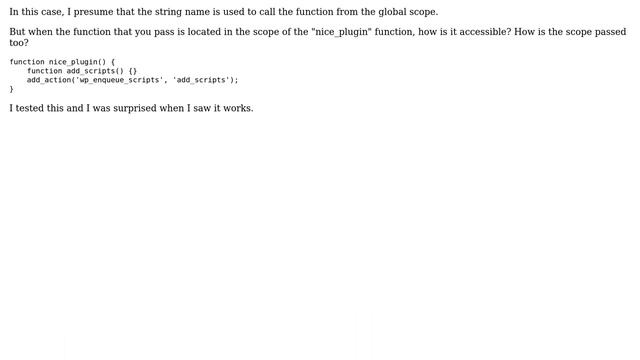 Wordpress: Class or function wrapper for plugin code смотреть онлайн