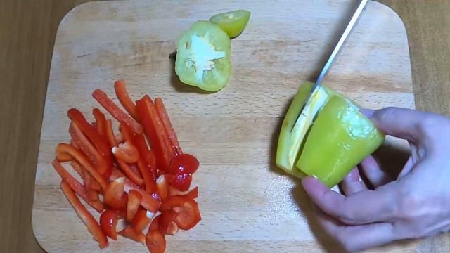 Сотэ из баклажана и кабачка. Приятный овощной вкус. смотреть онлайн