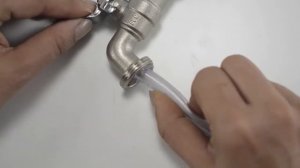 ⛲ Фонтан «парящий кран» своими руками