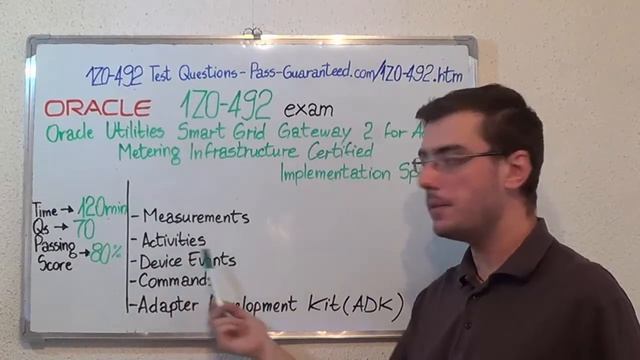 1Z0-492 – Oracle Exam Smart Grid Test Advanced Metering Questions смотреть онлайн