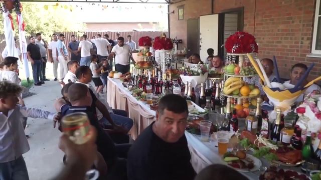 ЦЫГАНСКАЯ СВАДЬБА РУСТАМ И ЛУЛУДИ смотреть онлайн