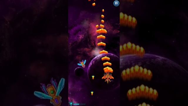 ?Galaxy Attack Alien Shooter? Arcade airplane shooting game | game over | insert coin | Wanduxiu смотреть онлайн