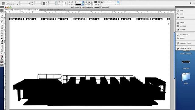 How to setup your file for Spot UV + 16.5pt Matte Lamination смотреть онлайн