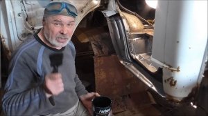 Кузовной ремонт "Газели" из уродливых запчастей.