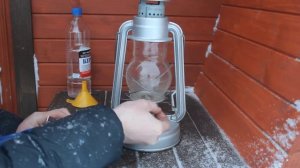 Керосиновая лампа "Летучая мышь"