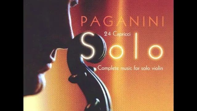 Paganini  - Complete music for solo violin CD2