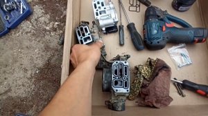 Регулятор холостого хода Mitsubishi Space Wagon 4g63. Idling regulator Mitsubishi Space Wagon 4g63