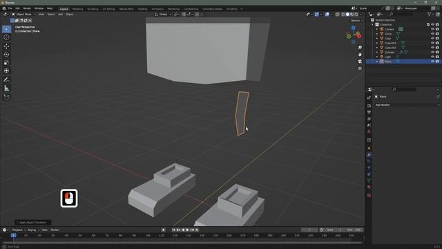 Blender. Створення 3D персонажа. Частина 1. Створення Low Poly моделі смотреть онлайн