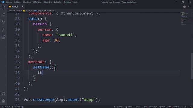 Vuejs 3 darija from zero to hero with composition api & vuex -10- passing data from child to parent смотреть онлайн