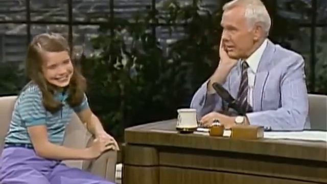 Samantha Smith on the Tonight Show with Johnny Carson - July 28, 1983 смотреть онлайн