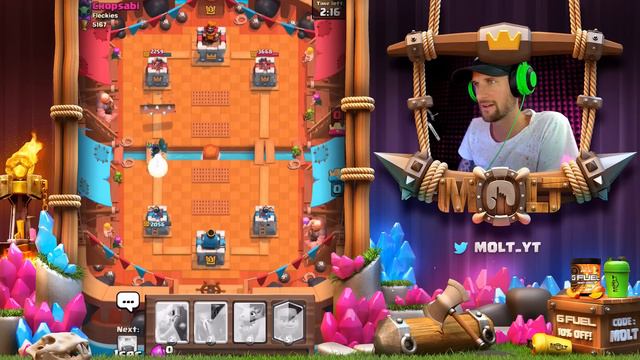 FINALLY!!! MAX LEGENDARY CARDS! Clash Royale смотреть онлайн