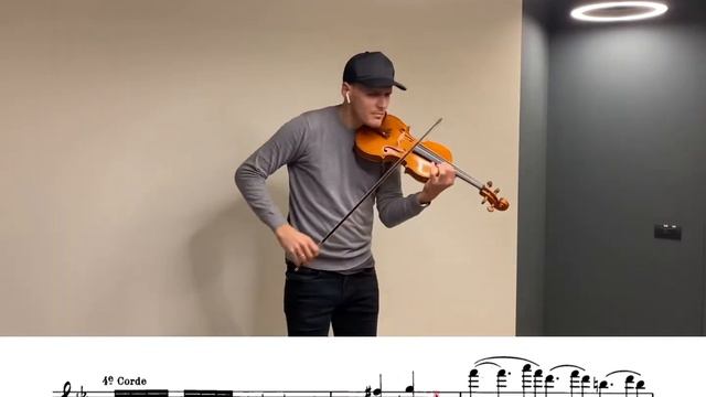 Sarasate - Zigeunerweisen (Gypsy Airs) + scores смотреть онлайн