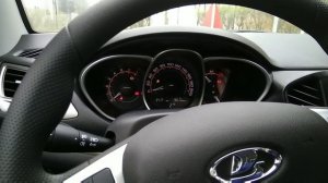 Как смотрится Lada Vesta SW на литых 15 дисках