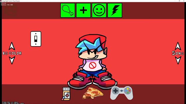 скачать мод на FNF Virtual BF на Android смотреть онлайн