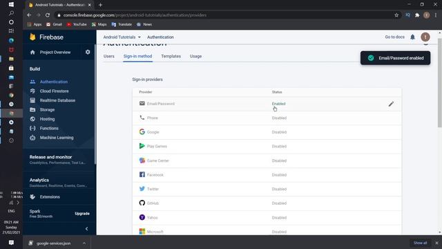 How to login and register using firebase in android studio. смотреть онлайн