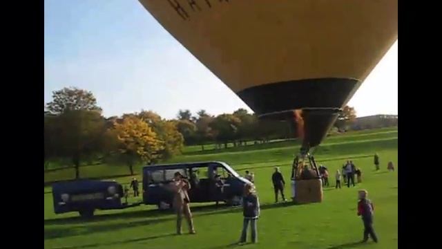 Летаем на воздушном шаре GLISS KUR смотреть онлайн