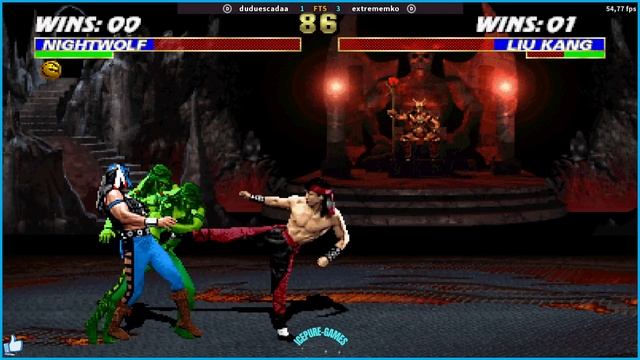 FT5 UMK3 duduescadaa vs extrememko смотреть онлайн