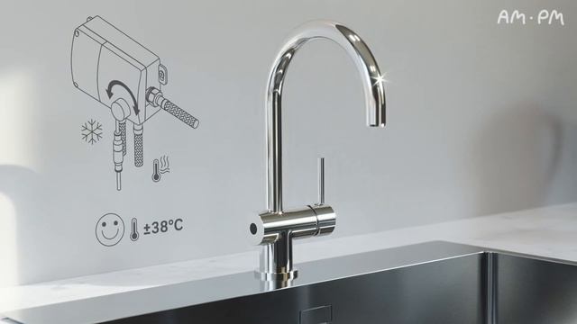 Инструкция по работе кухонного сенсорного смесителя Like S смотреть онлайн