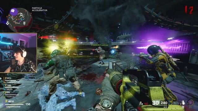 New Alien infestation Weapon in Zombies has Toxic Elemental Damage (Cold War: Zombies) смотреть онлайн