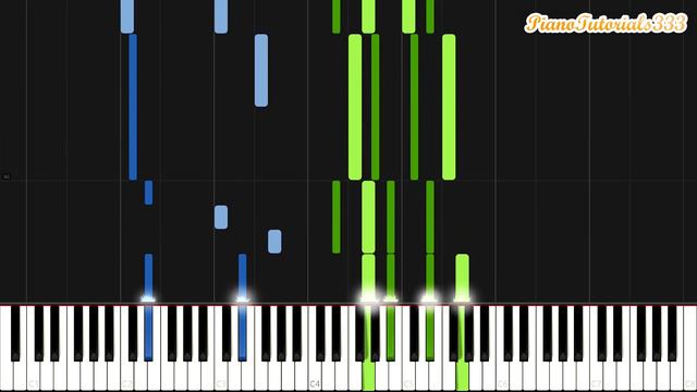 Across the Stars (Love Theme from Star Wars) [Piano Tutorial] смотреть онлайн