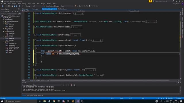 C++ & SFML | Open World RPG [ 15 ] | Working buttons! смотреть онлайн