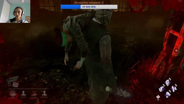 Dead by daylight // CТРИМ // МАНСУЕМ (с раненым пальцем) В НОВЫХ ШМОТКАХ) смотреть онлайн