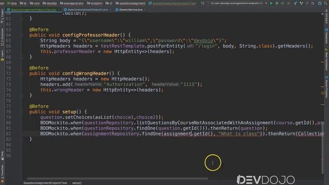 Mão na massa 63 - [Back end] QuestionAssignmentEndpoint pt 07 смотреть онлайн
