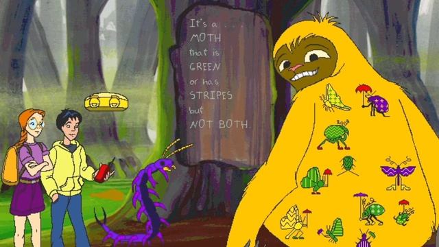 Cluefinders 3rd Grade Adventures: Mystery of Mathra - Bug Oppresion (Part Five) w/ adalace смотреть онлайн