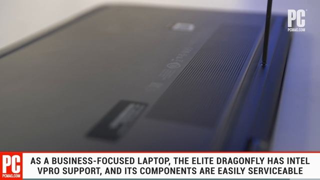 HP Elite Dragonfly Review смотреть онлайн