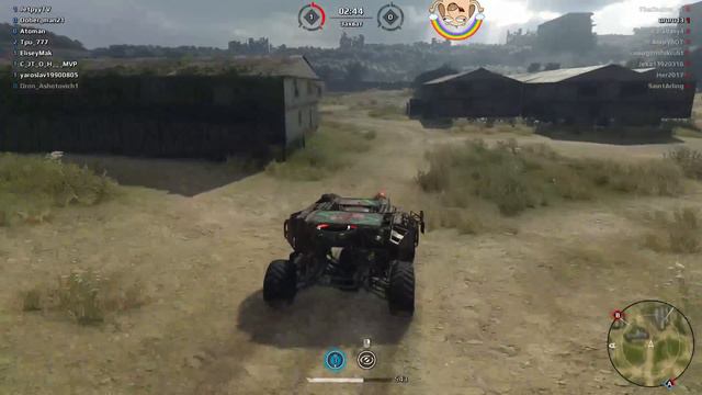 Crossout СТРИМ "МЕТА"-Ланселоты!!! смотреть онлайн